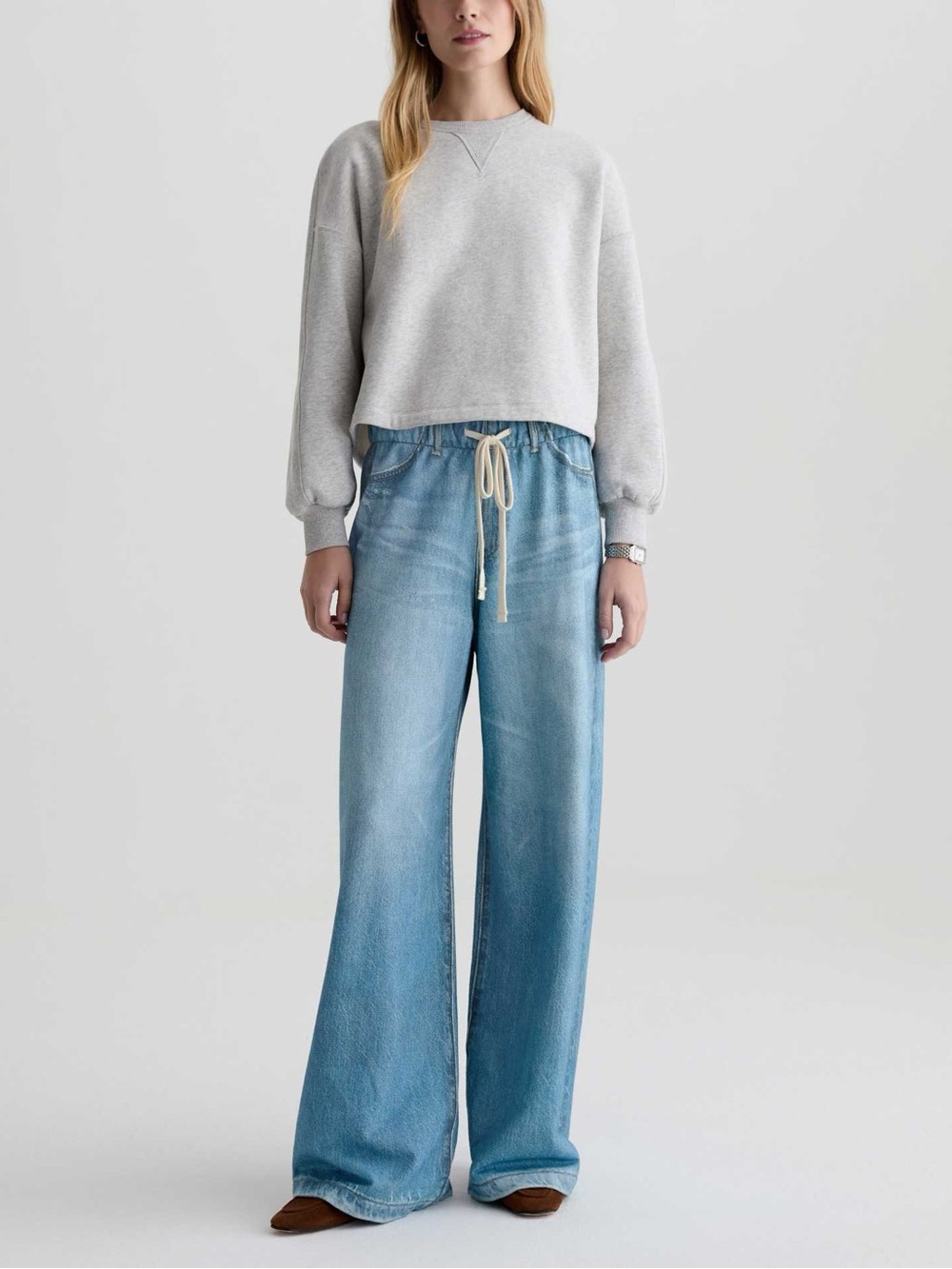 BRAND NEW WITH TAGS ✨ AG Adriano Goldschmied Stella Sweatpant Jeans